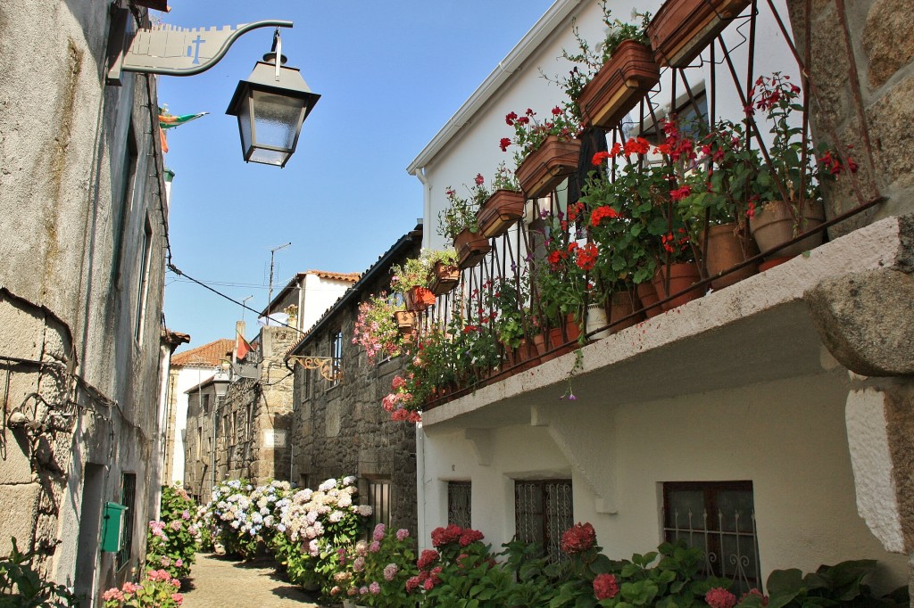 Foto: Centro histórico - Trancoso (Guarda), Portugal