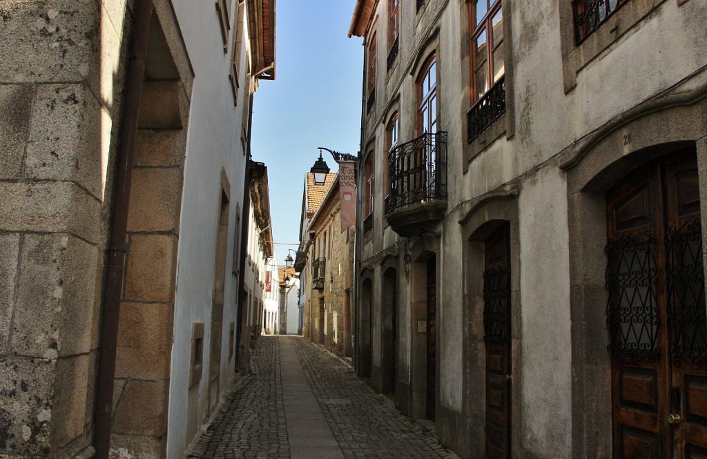 Foto: Centro histórico - Trancoso (Guarda), Portugal