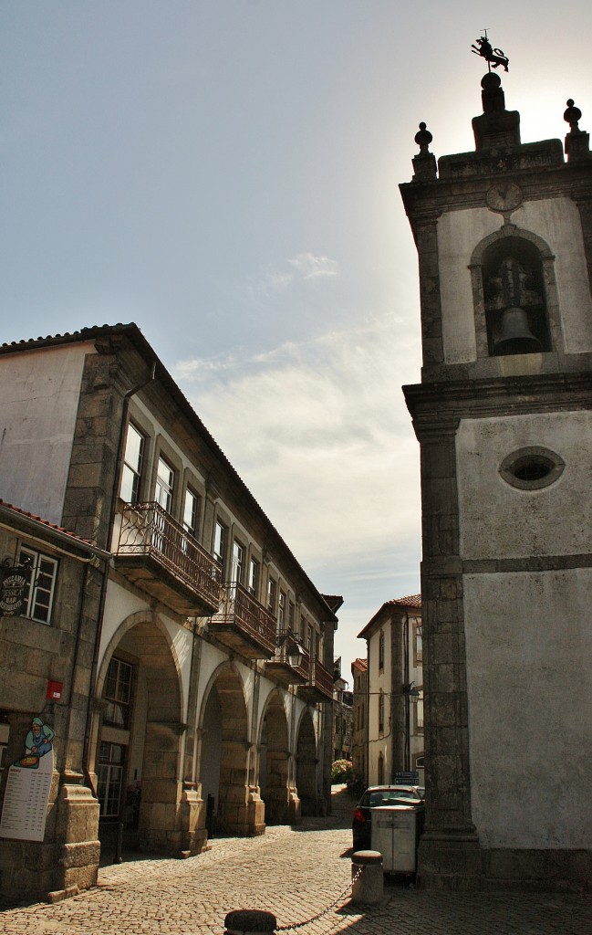 Foto: Centro histórico - Trancoso (Guarda), Portugal