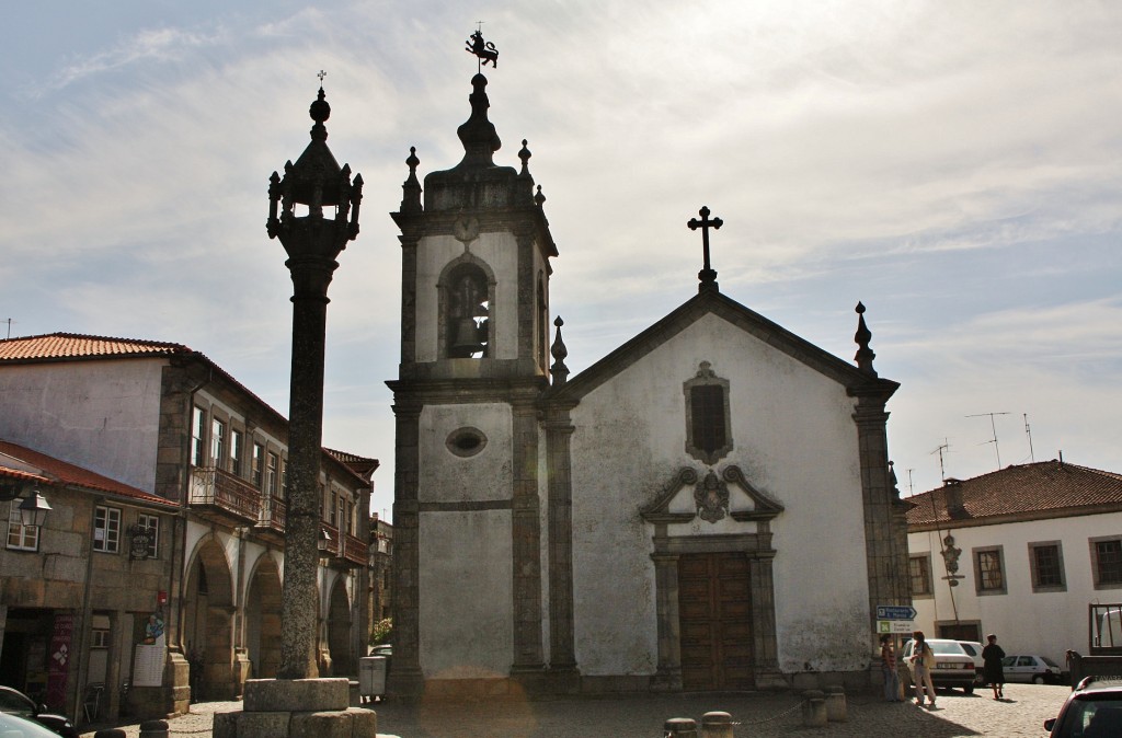 Foto: Centro histórico - Trancoso (Guarda), Portugal