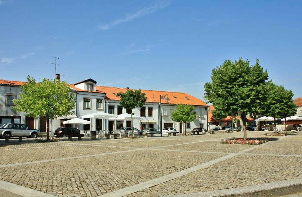 Foto: Centro histórico - Trancoso (Guarda), Portugal