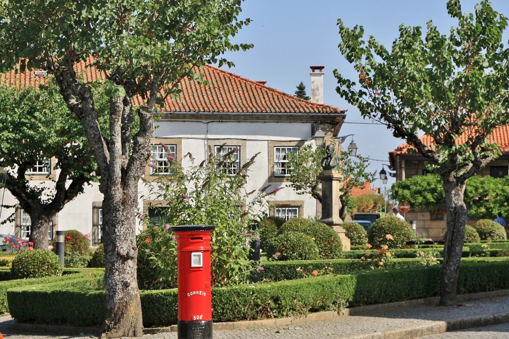 Foto: Centro histórico - Trancoso (Guarda), Portugal