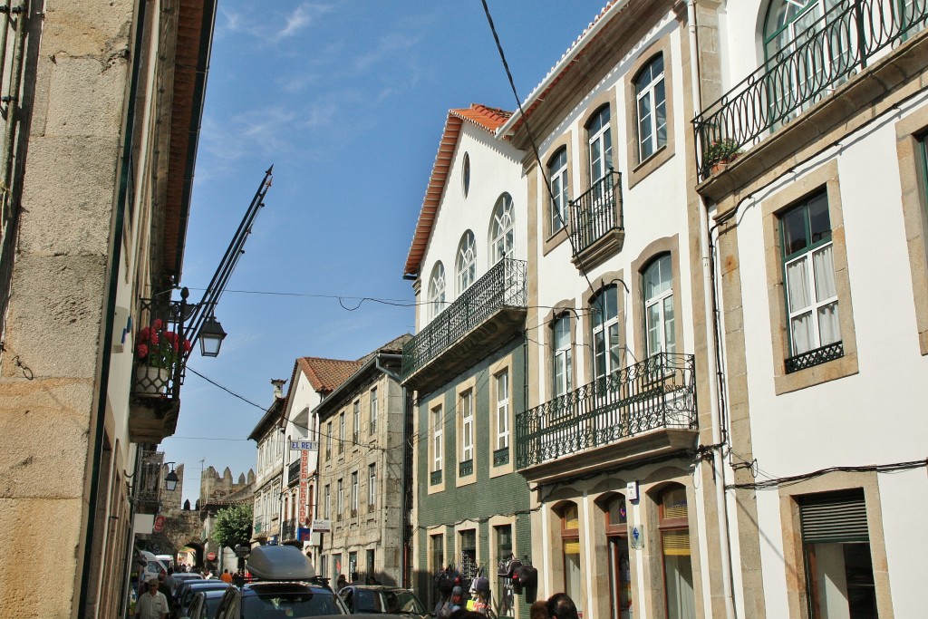 Foto: Centro histórico - Trancoso (Guarda), Portugal