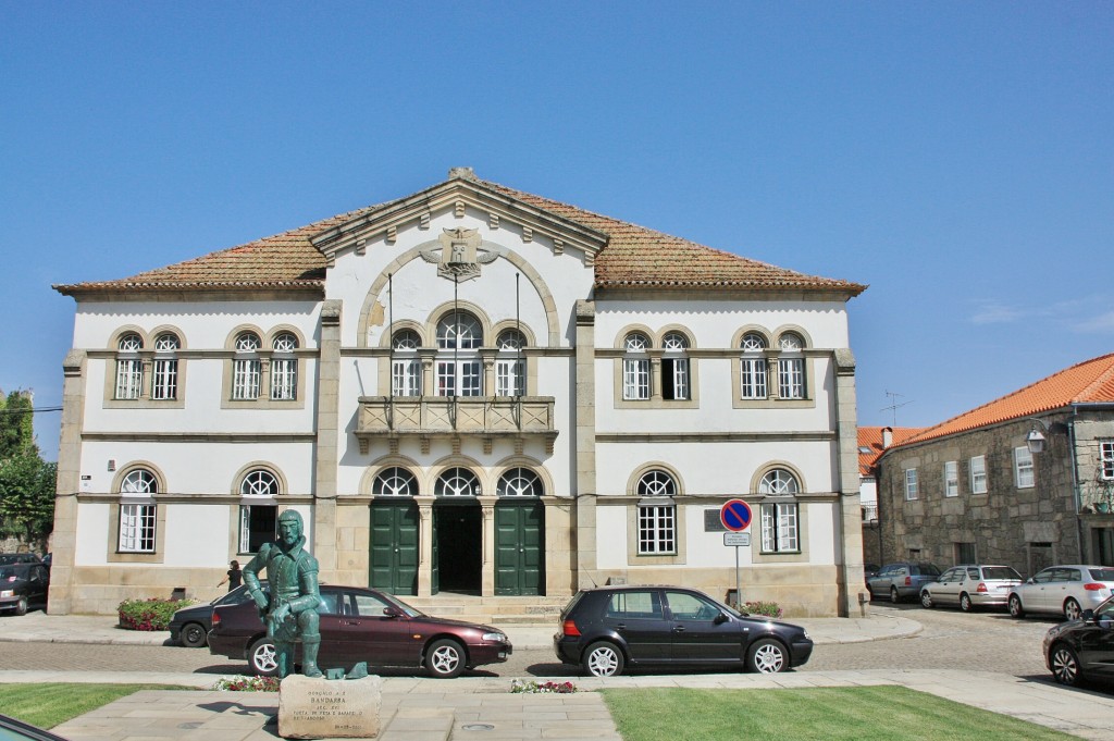 Foto: Centro histórico - Trancoso (Guarda), Portugal
