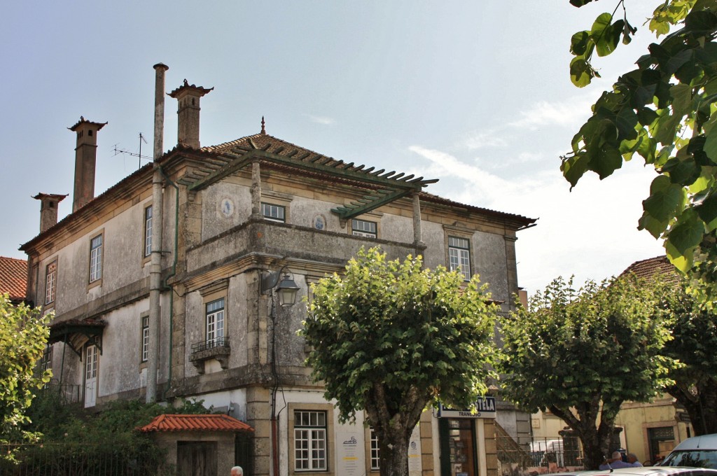 Foto: Centro histórico - Trancoso (Guarda), Portugal