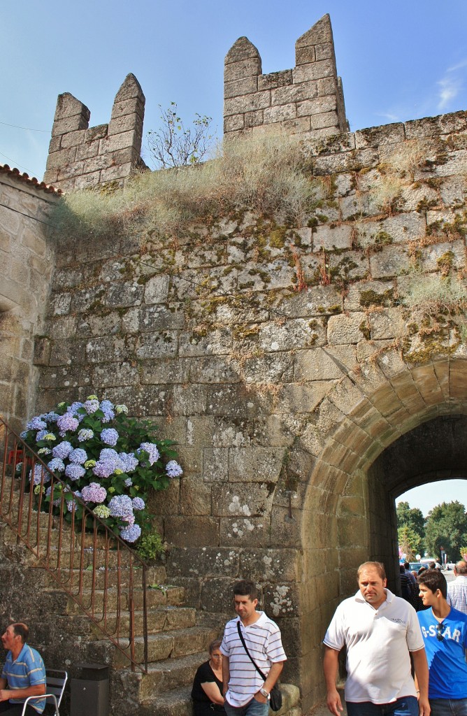 Foto: Muralla - Trancoso (Guarda), Portugal