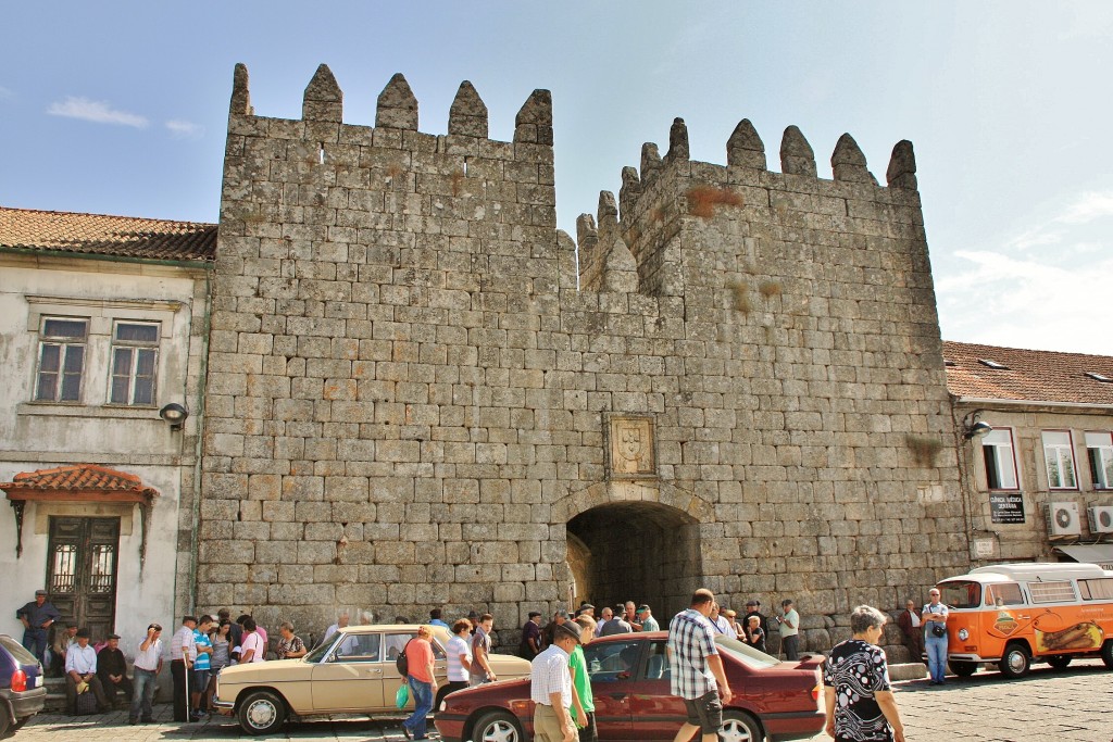 Foto: Puerta de la muralla - Trancoso (Guarda), Portugal