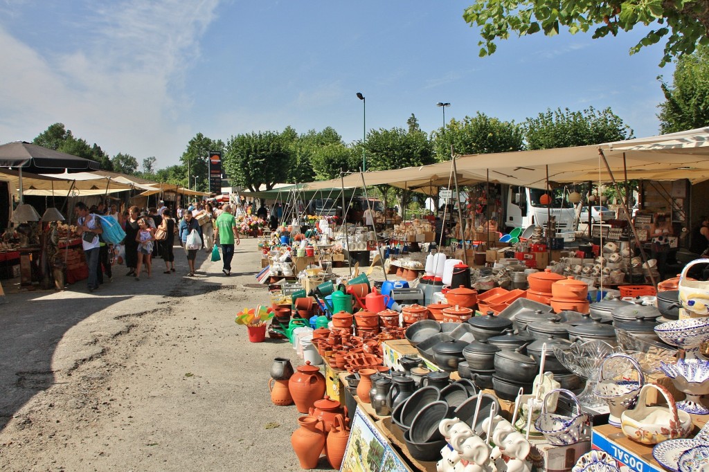 Foto: Mercadillo - Trancoso (Guarda), Portugal