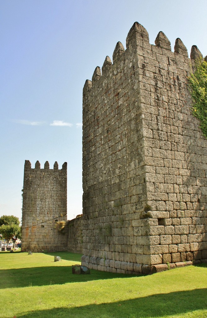 Foto: Muralla - Trancoso (Guarda), Portugal
