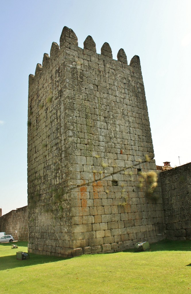 Foto: Muralla - Trancoso (Guarda), Portugal