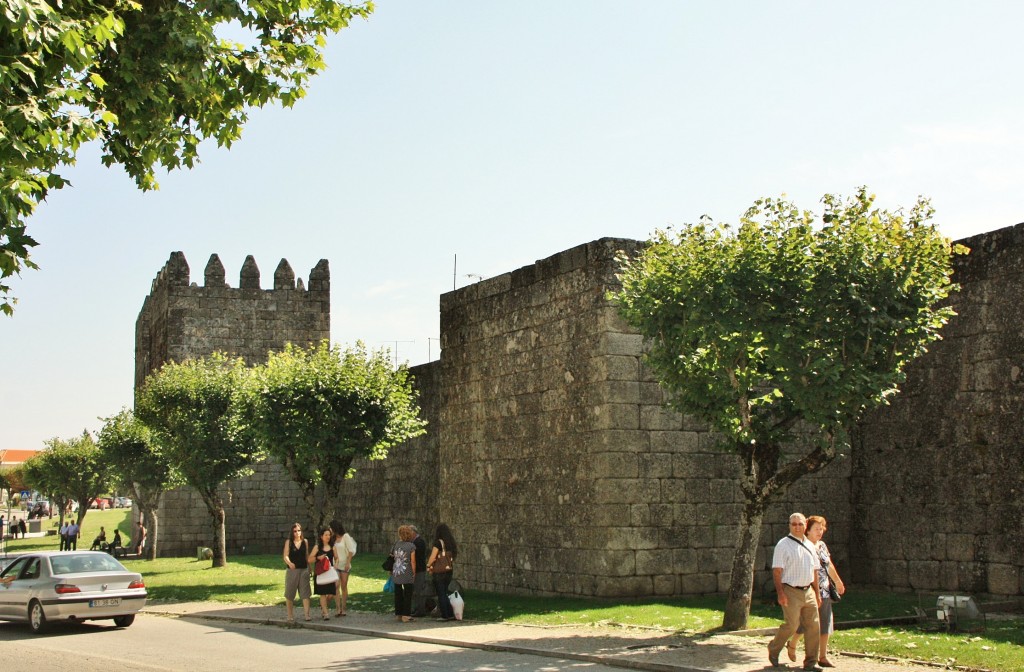 Foto: Murallas - Trancoso (Guarda), Portugal