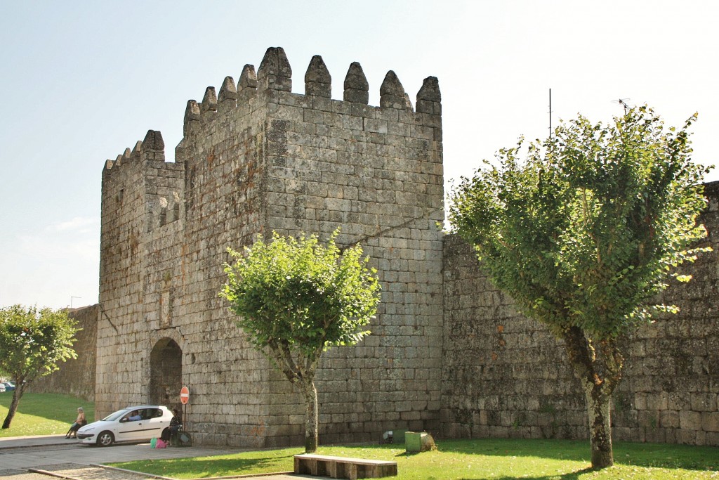 Foto: Puerta de la muralla - Trancoso (Guarda), Portugal