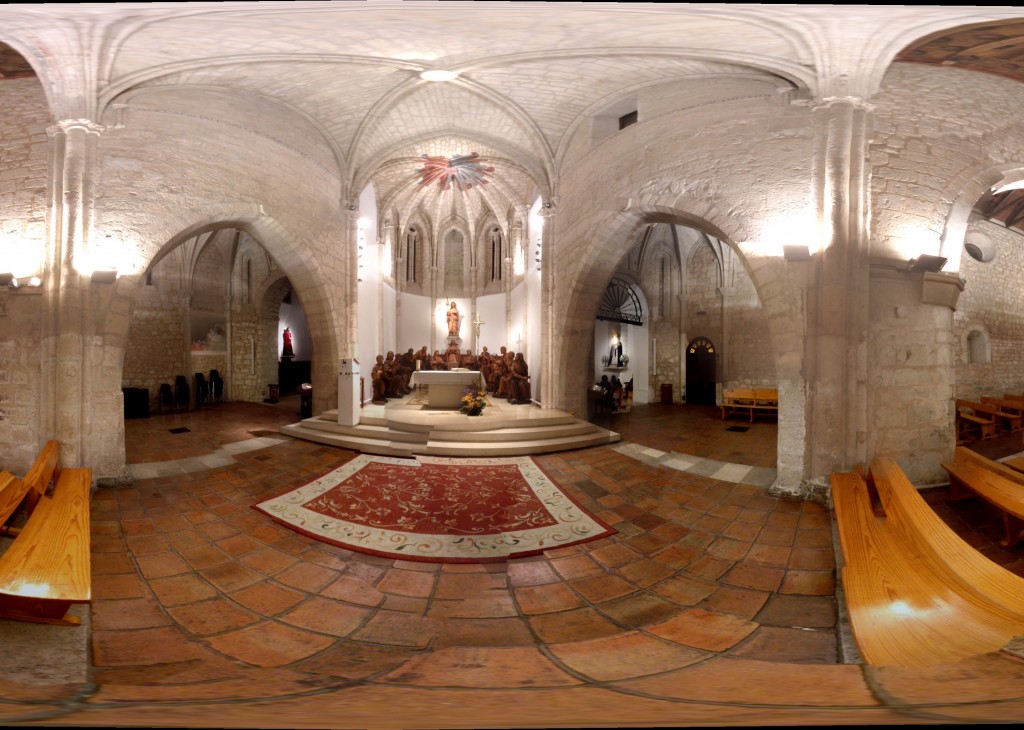 Foto: La Santa Cena en la Iglesia de Santiago - Ciudad Real (Castilla La Mancha), España