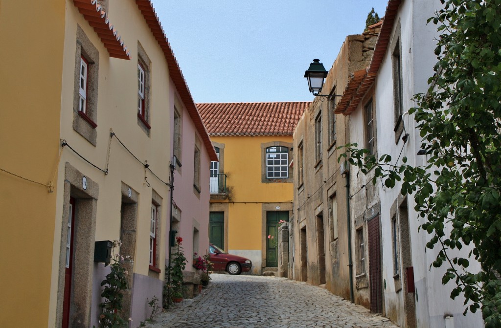 Foto: Centro histórico - Almeida (Guarda), Portugal