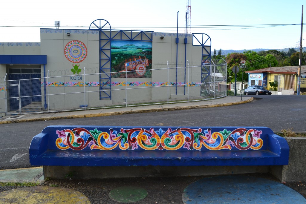 Foto: parque de Sarchi - Sarchi (Alajuela), Costa Rica