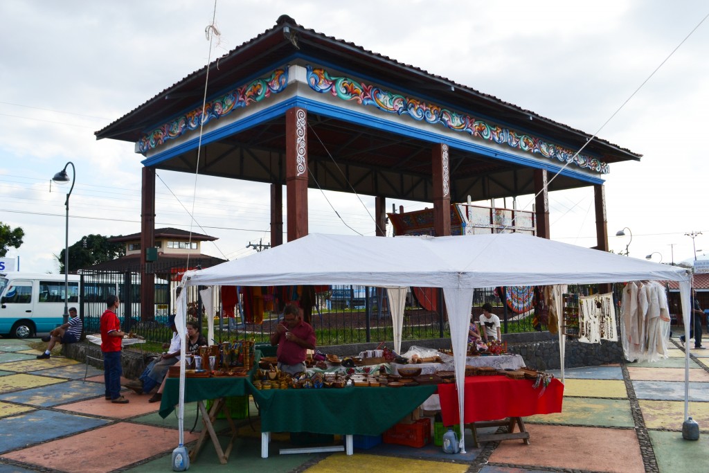 Foto: Parque de Sarchi - Sarchi (Alajuela), Costa Rica