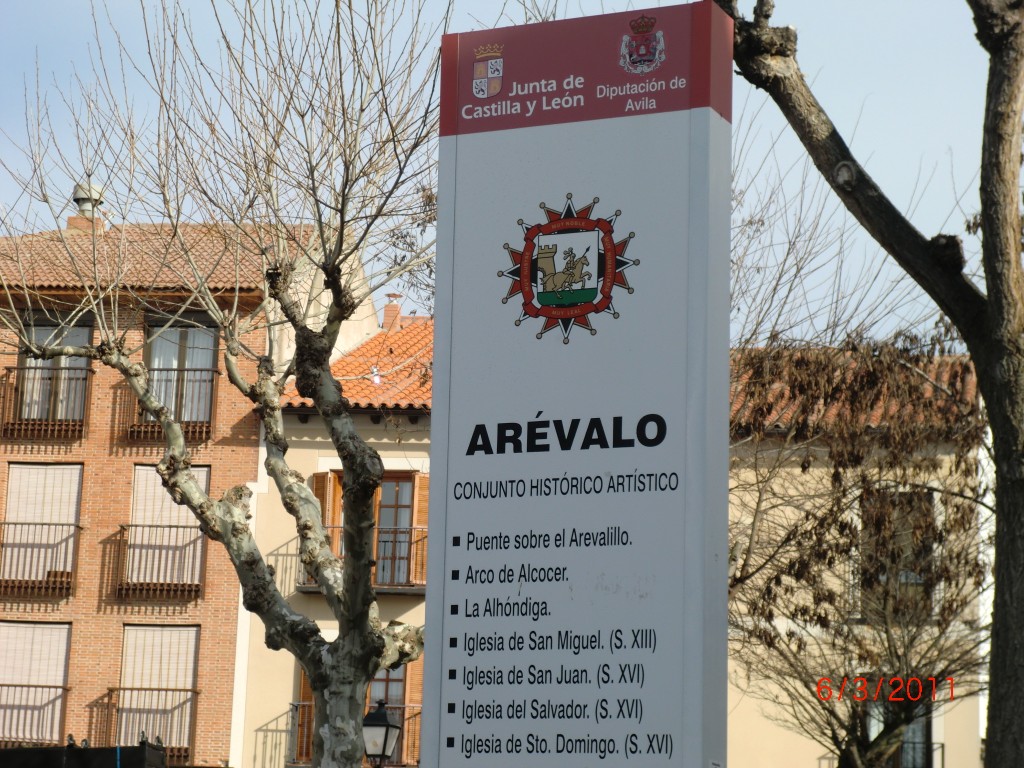 Foto de Arevalo (Ávila), España