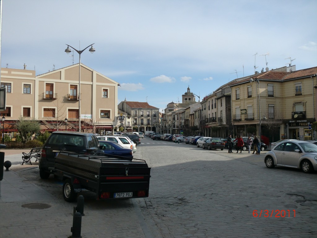 Foto de Arevalo (Ávila), España
