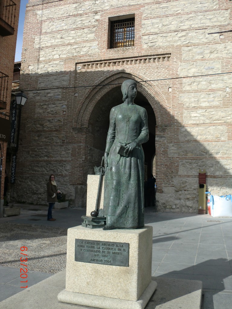 Foto de Arevalo (Ávila), España