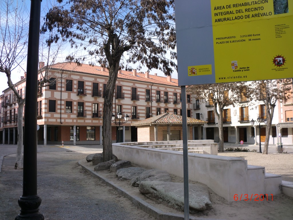 Foto de Arevalo (Ávila), España
