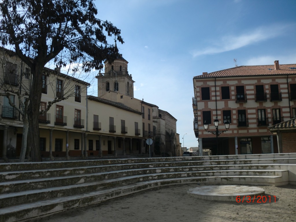 Foto de Arevalo (Ávila), España