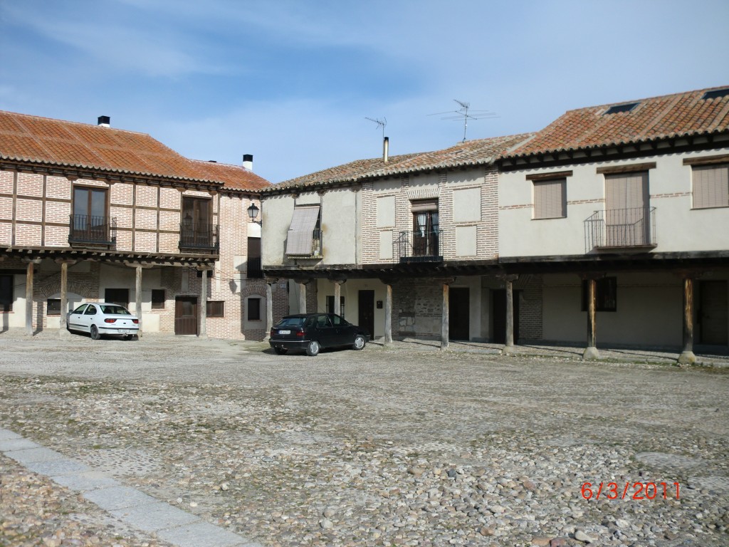 Foto de Arevalo (Ávila), España