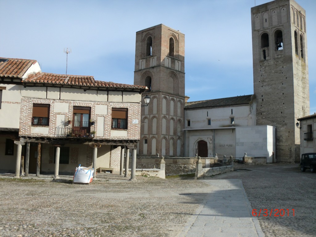 Foto de Arevalo (Ávila), España