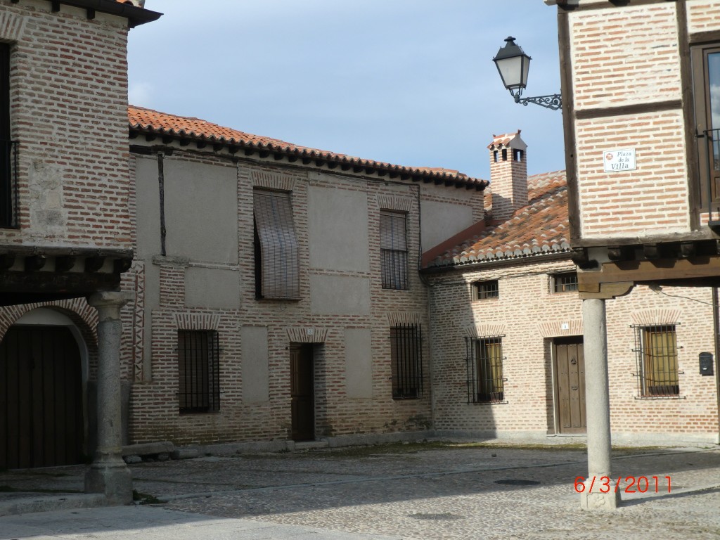 Foto de Arevalo (Ávila), España