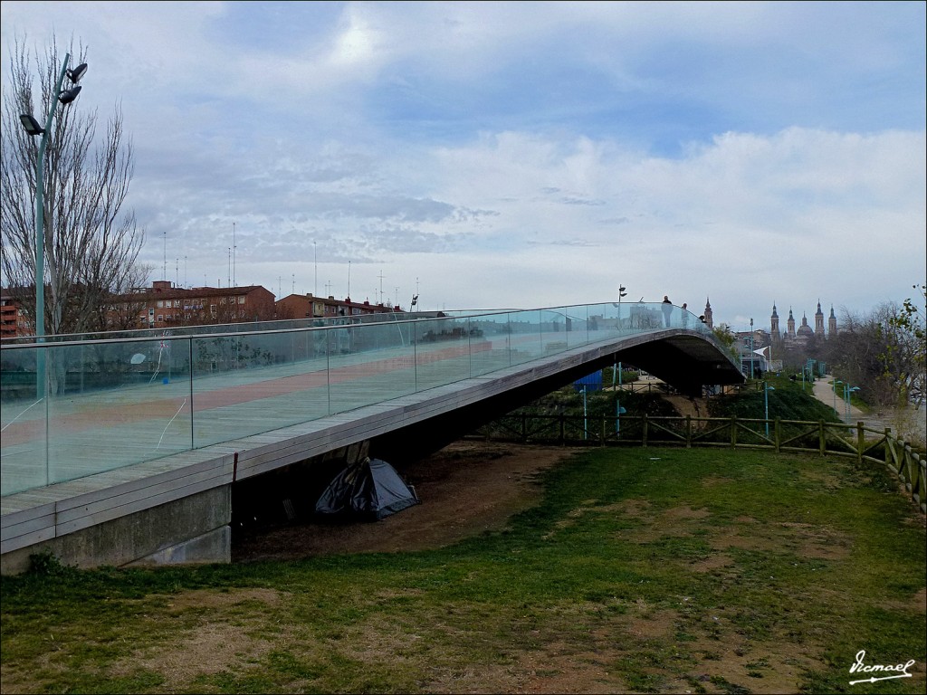 Foto: 130127-25 PARQUE DEL HUERVA - Zaragoza (Aragón), España