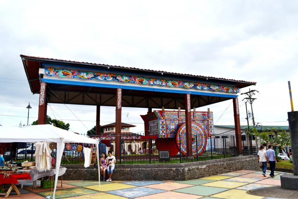 Foto: artesania - Sarchi (Alajuela), Costa Rica