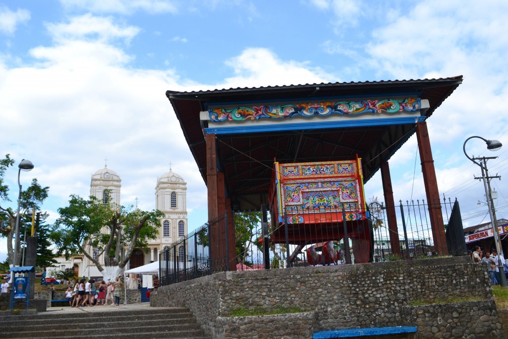 Foto: Carreta Tipica - Sarchi (Alajuela), Costa Rica