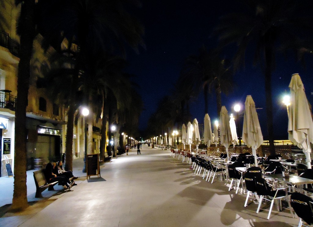 Foto: Paseo Marítimo - Badalona (Barcelona), España