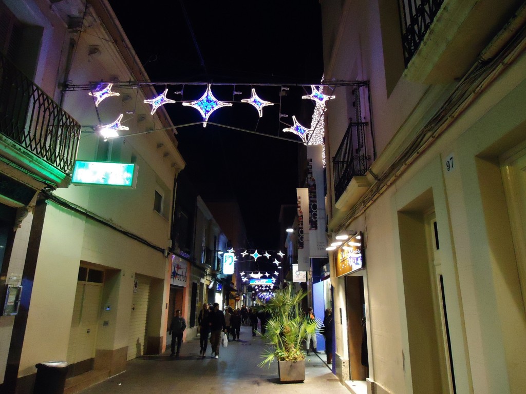 Foto: Adornos navideños - Badalona (Barcelona), España