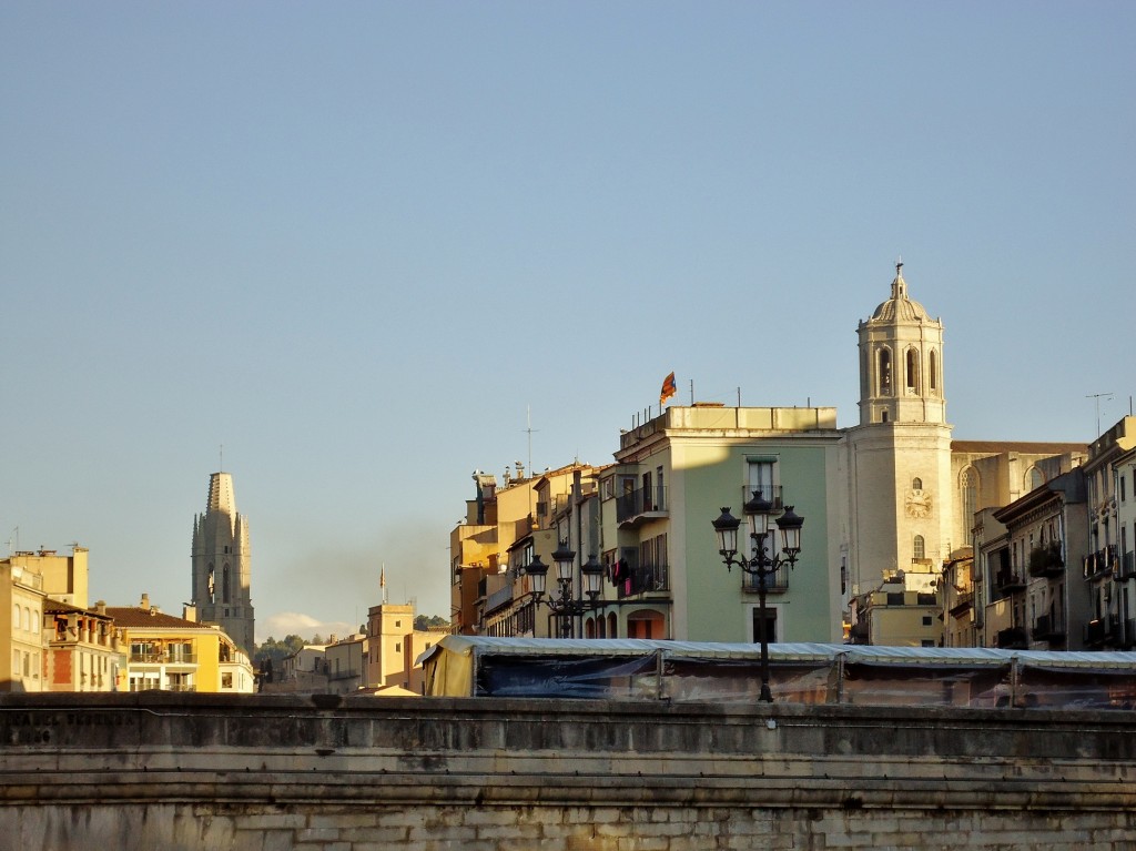 Foto: Centro histórico - Girona (Cataluña), España