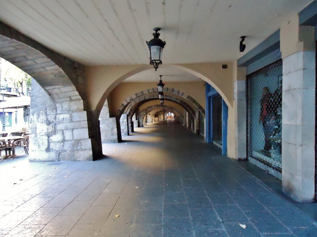 Foto: Centro histórico - Girona (Cataluña), España