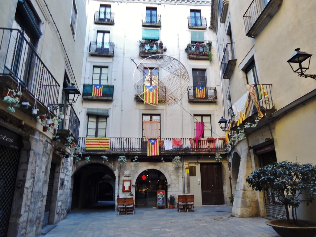 Foto: Centro histórico - Girona (Cataluña), España