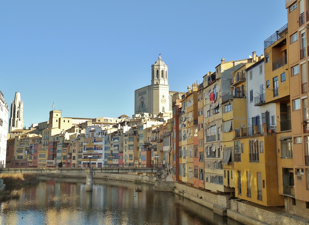Foto: Centro histórico - Girona (Cataluña), España