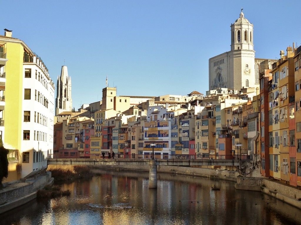 Foto: Centro histórico - Girona (Cataluña), España