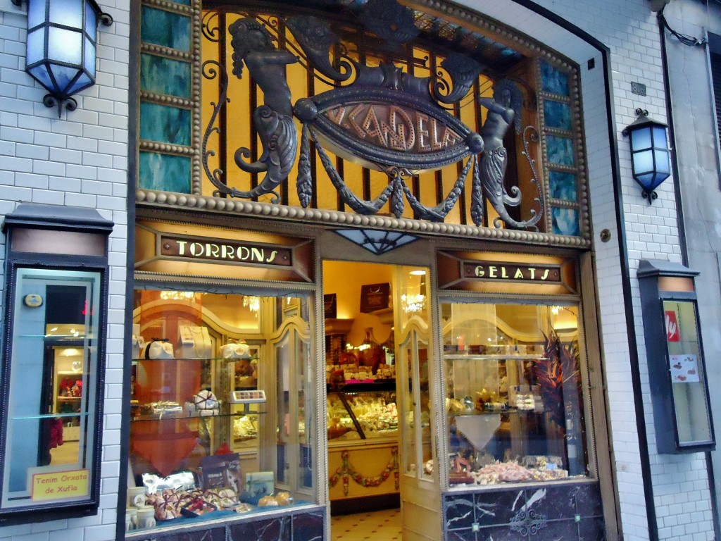 Foto: Tienda en el centro histórico - Girona (Cataluña), España