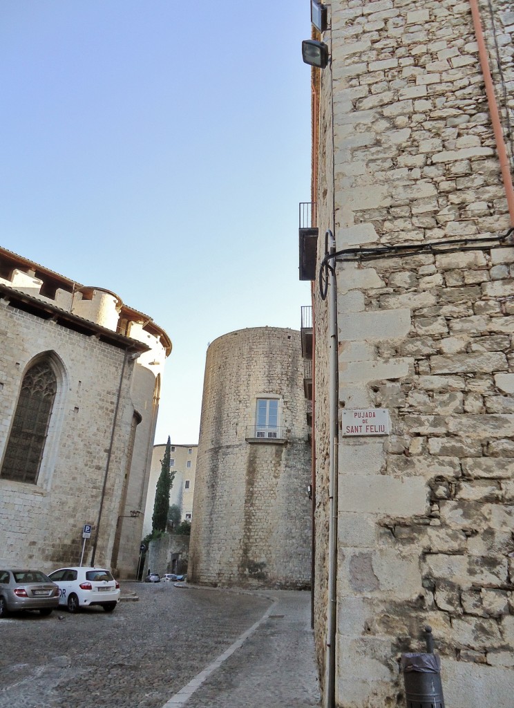 Foto: Centro histórico - Girona (Cataluña), España
