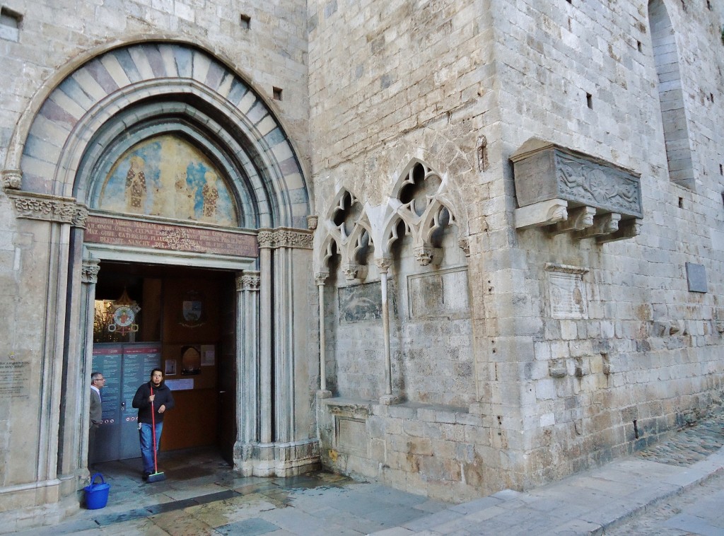 Foto: Centro histórico - Girona (Cataluña), España
