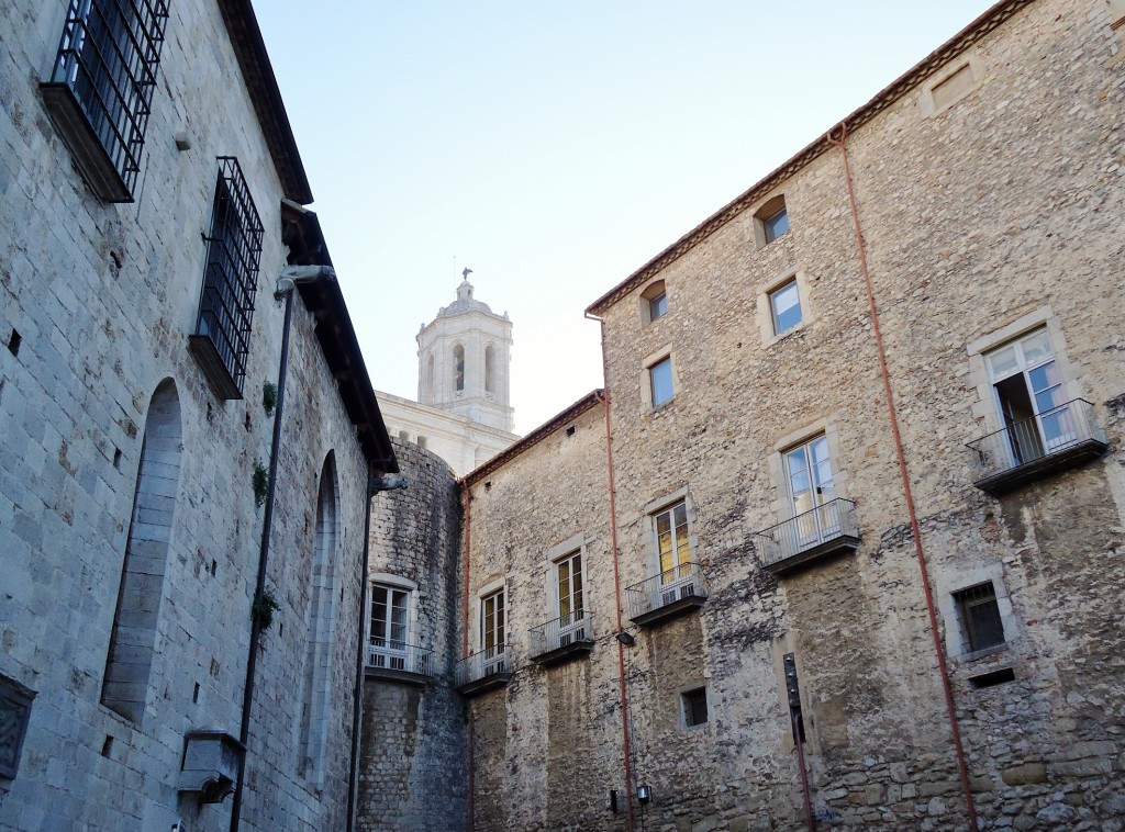 Foto: Centro histórico - Girona (Cataluña), España