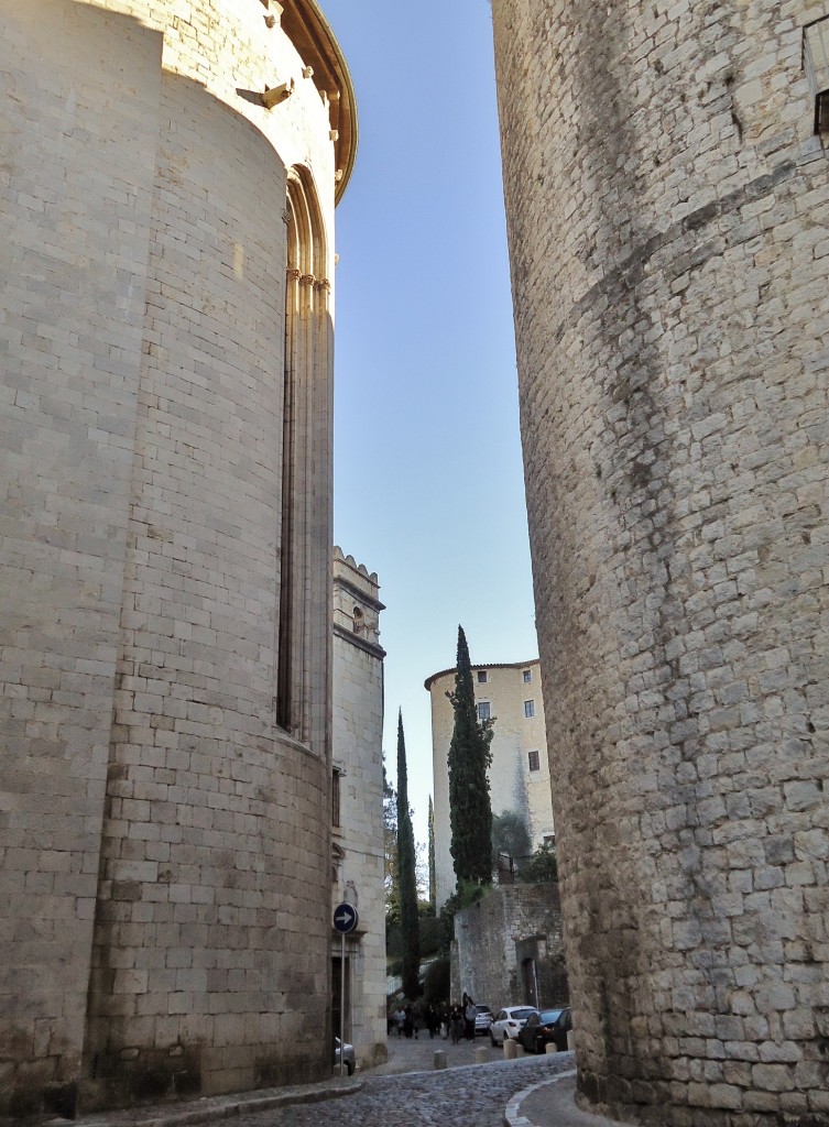 Foto: Centro histórico - Girona (Cataluña), España