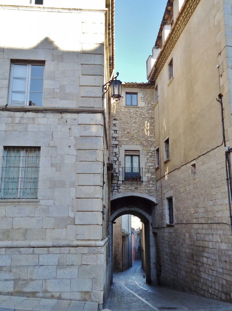 Foto: Centro histórico - Girona (Cataluña), España
