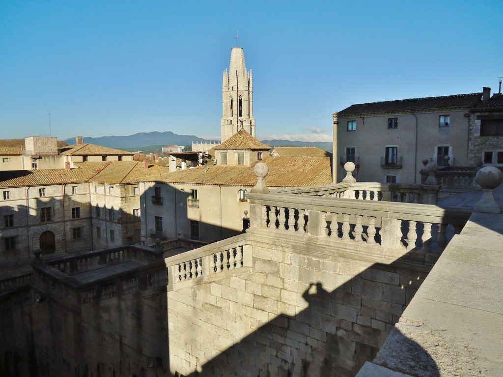 Foto: Centro histórico - Girona (Cataluña), España