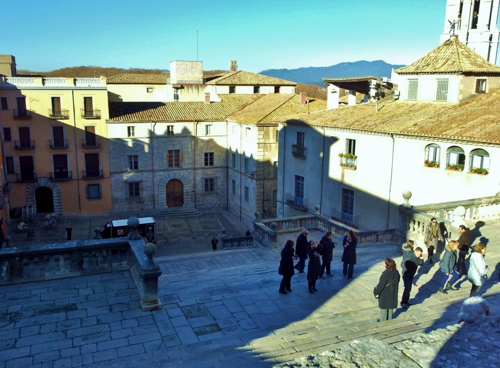 Foto: Centro histórico - Girona (Cataluña), España