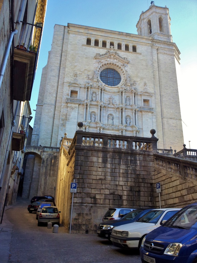 Foto: Centro histórico - Girona (Cataluña), España