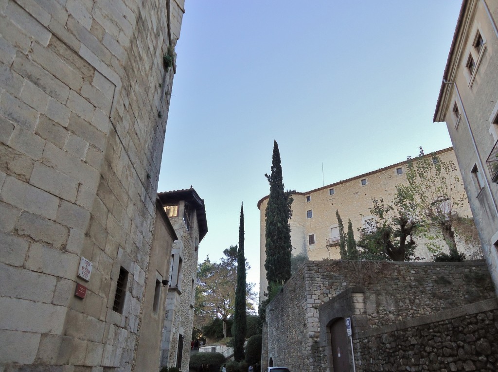 Foto: Centro histórico - Girona (Cataluña), España