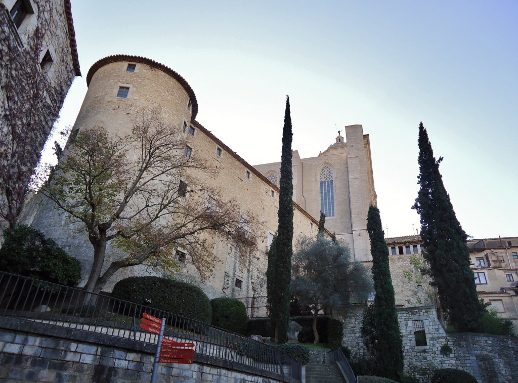 Foto: Centro histórico - Girona (Cataluña), España