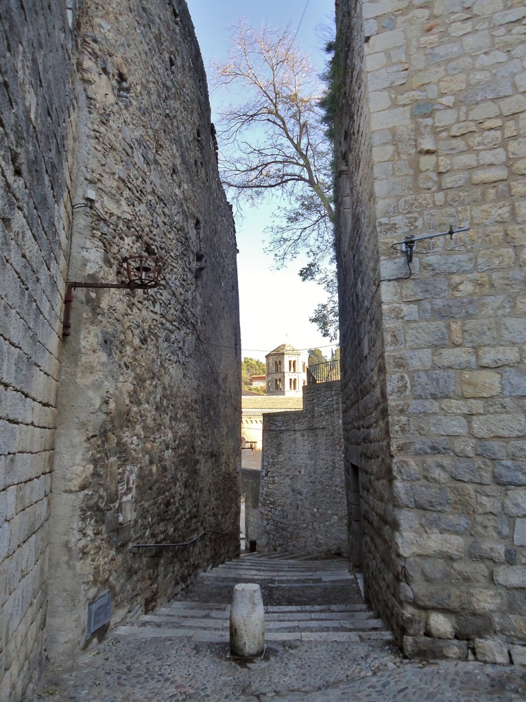 Foto: Centro histórico - Girona (Cataluña), España
